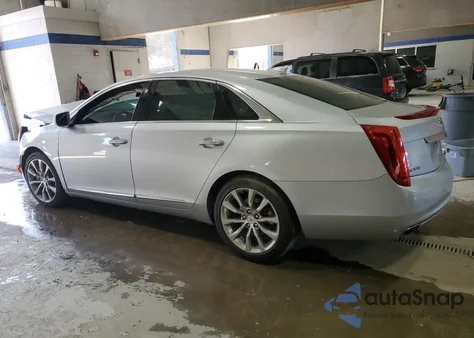2015 Cadillac Xts Luxury Collection from USA, damaged, VIN 2G61M5S38F9115475